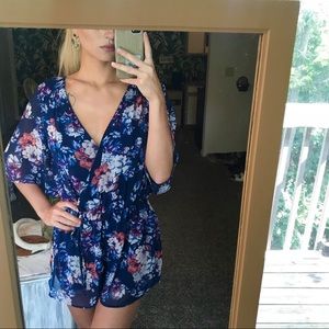 Floral romper